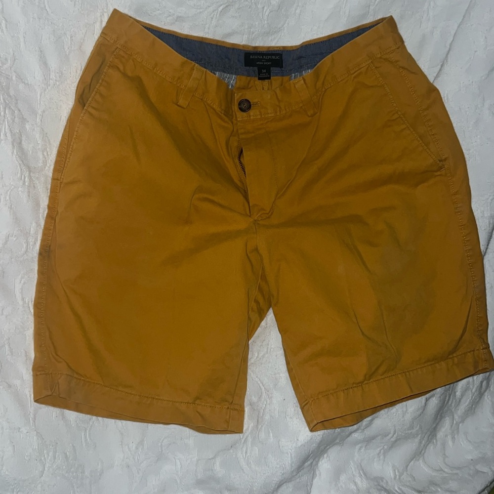 Banana Republic Aiden Short Desert Sunset Size 34